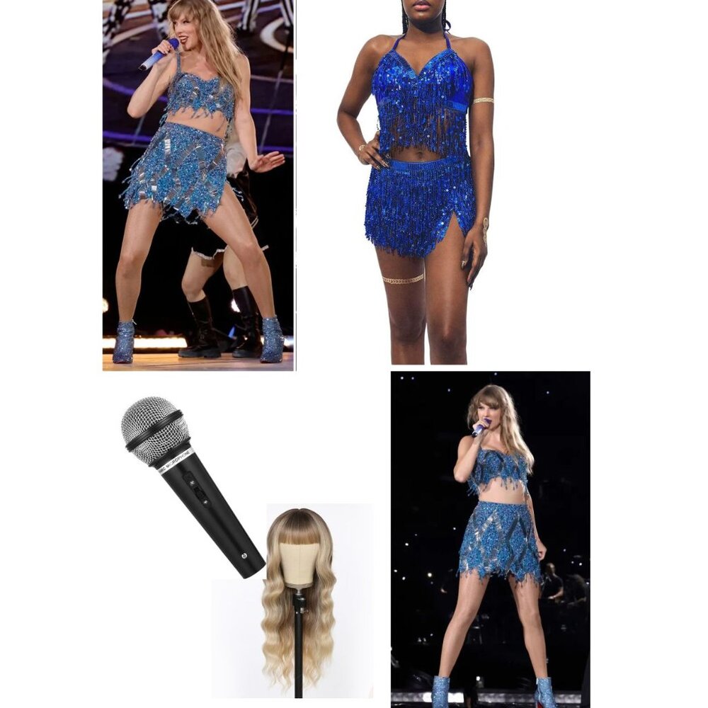 Taylor Swift Era Tour Green Era Concert Outfit